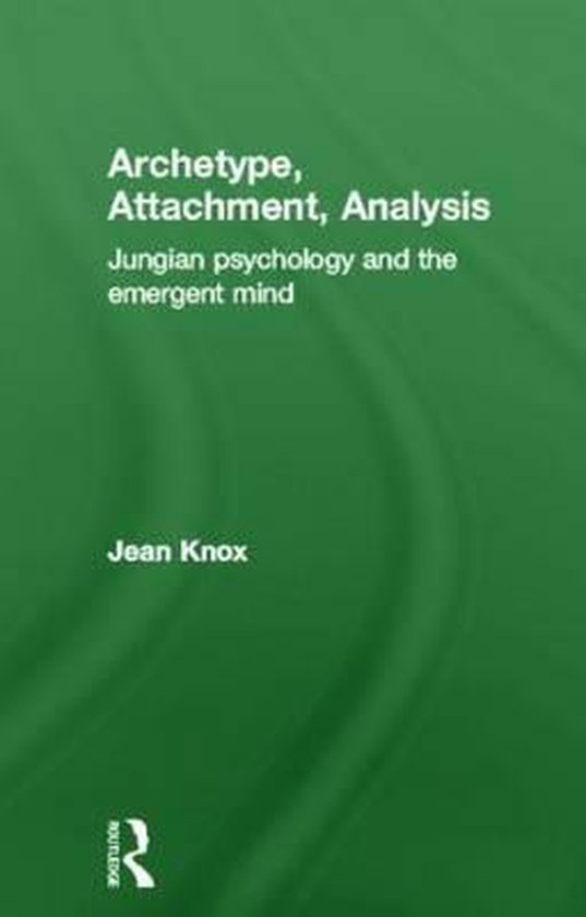 Archetype, Attachment, Analysis - cover