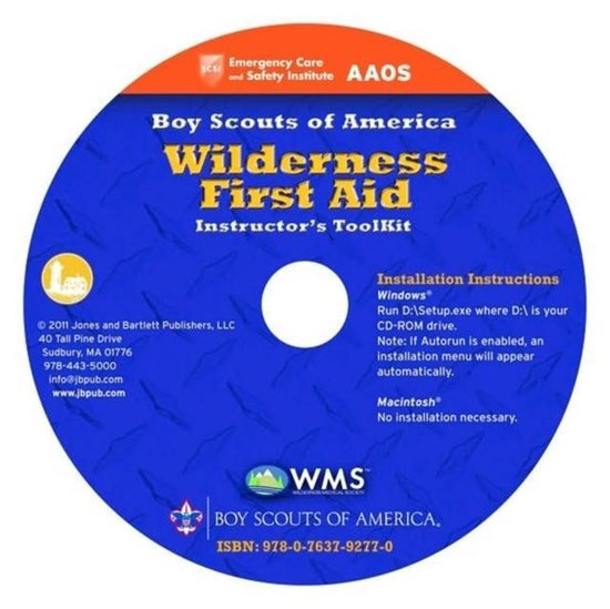 Boy Scouts of America Wilderness First Aid Instructor's ToolKit