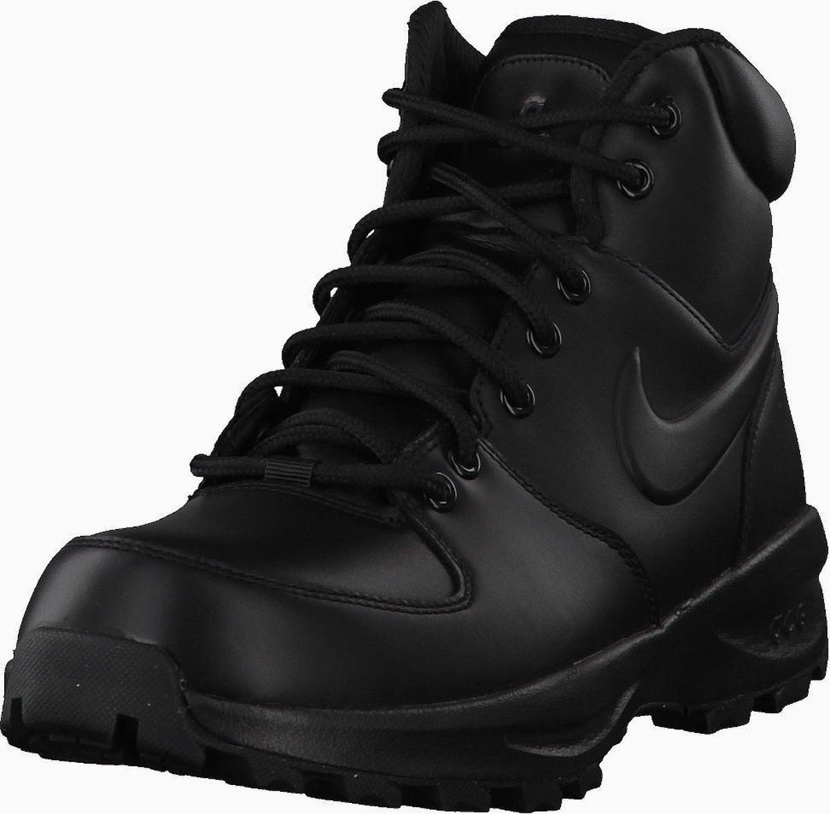 Nike Manoa Heren Sneakers - Black/Black-Black - | bol.com