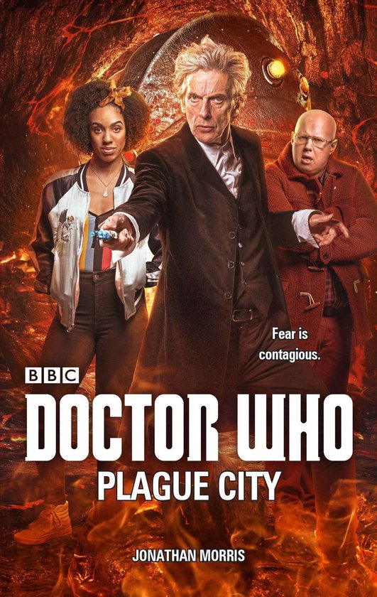Doctor Who: Plague City - cover