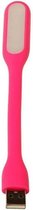 USB LED Lamp Flexibel Roze