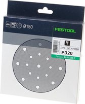 Festool Schuurschijf Briljant2 STF diameter 150/16mm P320-br2 doos van 10 schijven