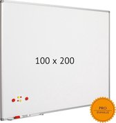 Smit Visual Whiteboard 100x200cm Softline