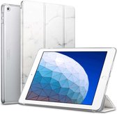 ESR Apple iPad Air (2019) 10.5 Case Marble - Wit