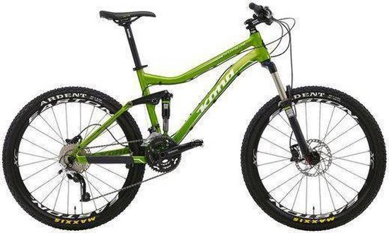 Kona Tanuki DL MTB groen - Frame-afmetingen 50,8 cm | bol.com