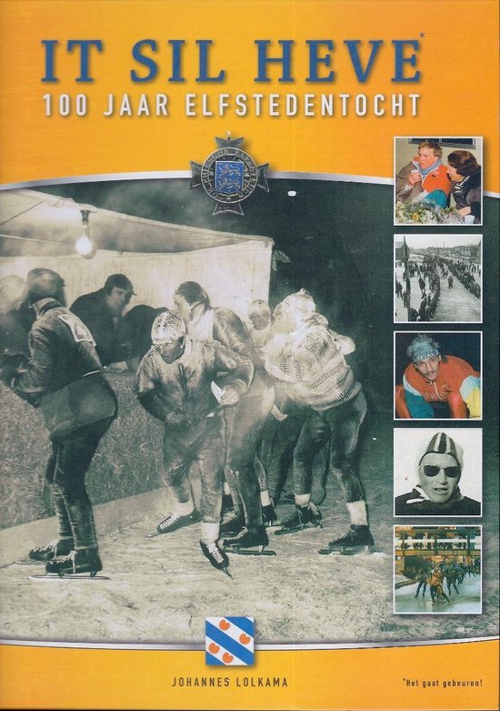 100 jaar Elfstedentochten - cover