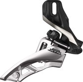 Shimano XTR FD-M9000 MTB voorderailleur Side-Swing, 3x11-speed zwart/zilver Uitvoering Low Clamp