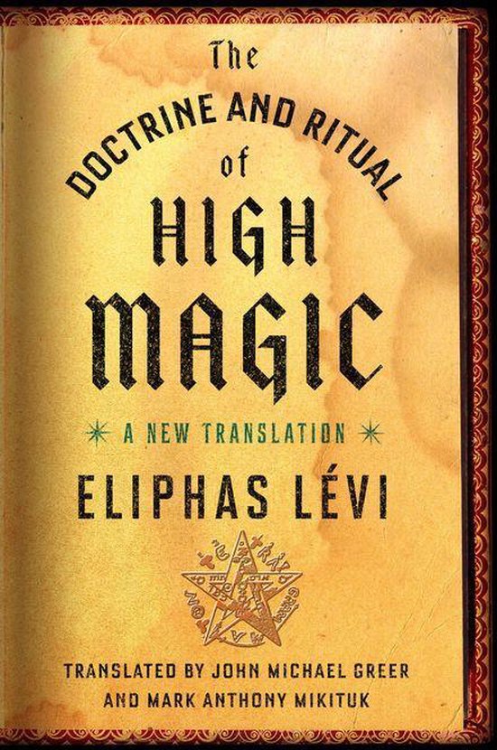 The Doctrine and Ritual of High Magic - cover