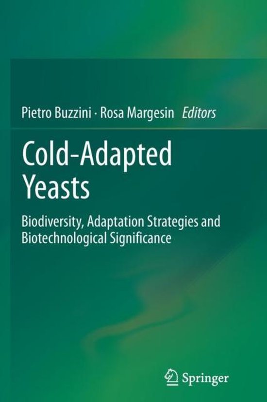 Cold-adapted Yeasts - cover