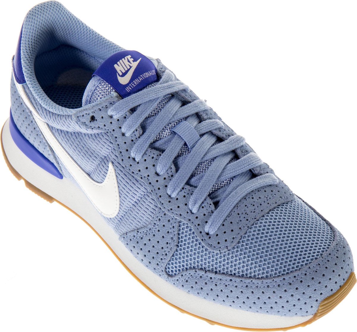 Nike Internationalist Maat 37.5 - Vrouwen - blauw/wit | bol.com