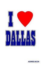 I Love Dallas Address Book