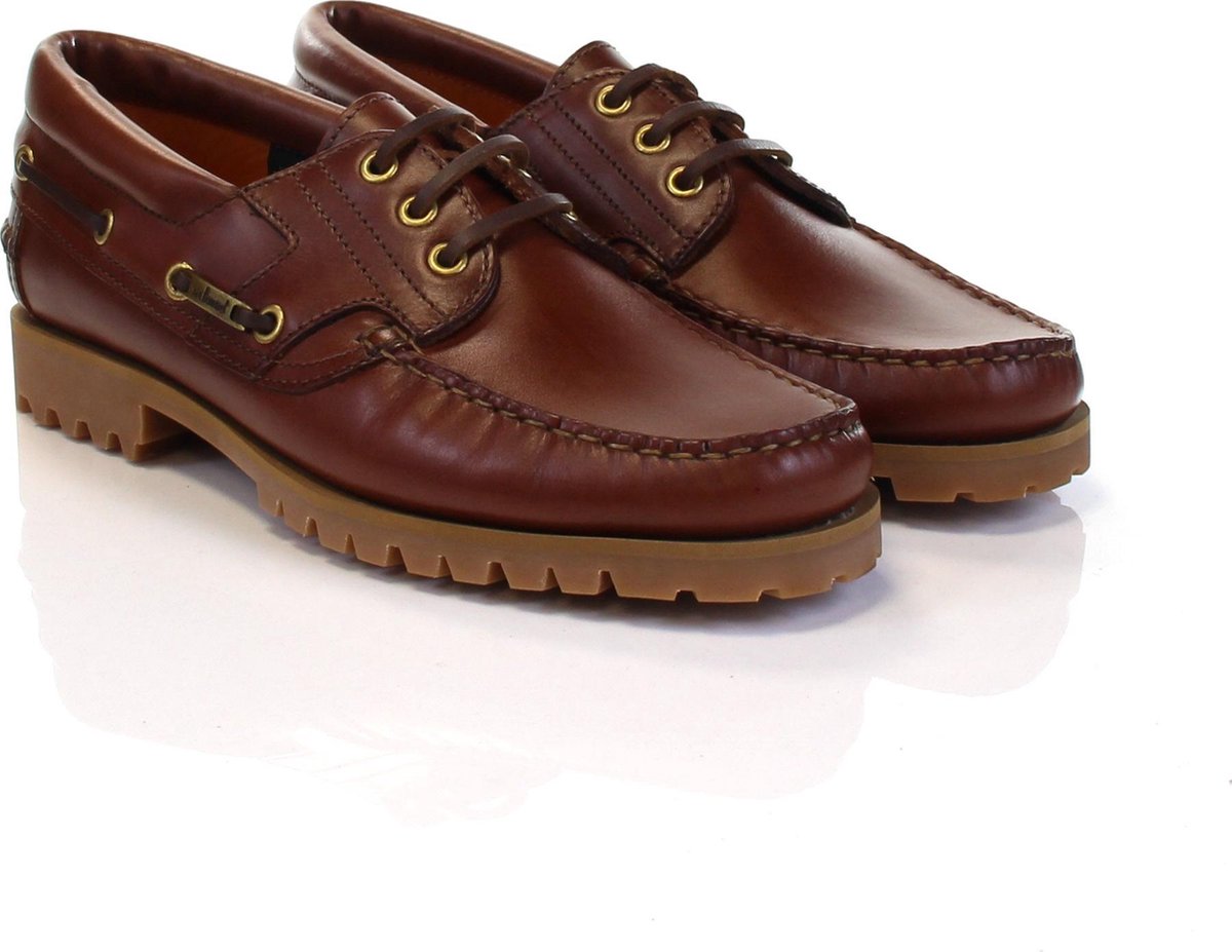 Van Bommel SBM Veterschoenen - Bruin- Heren maat 30001
