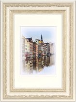 Fotolijst - Henzo - Capital Amsterdam - Fotomaat 20x30 - Wit