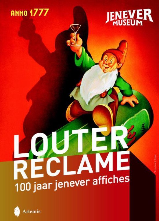 Cover van het boek 'Louter reclame' van J. Pinsel-Meijer