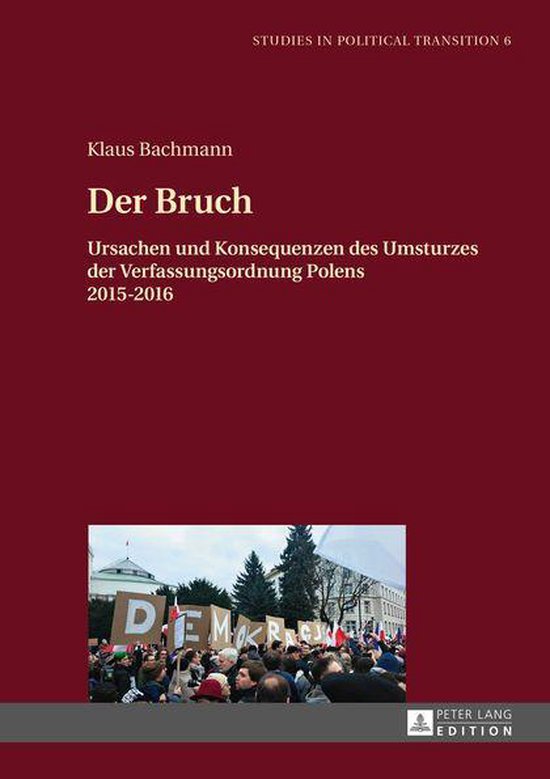 Studies in Political Transition 6 - Der Bruch - cover