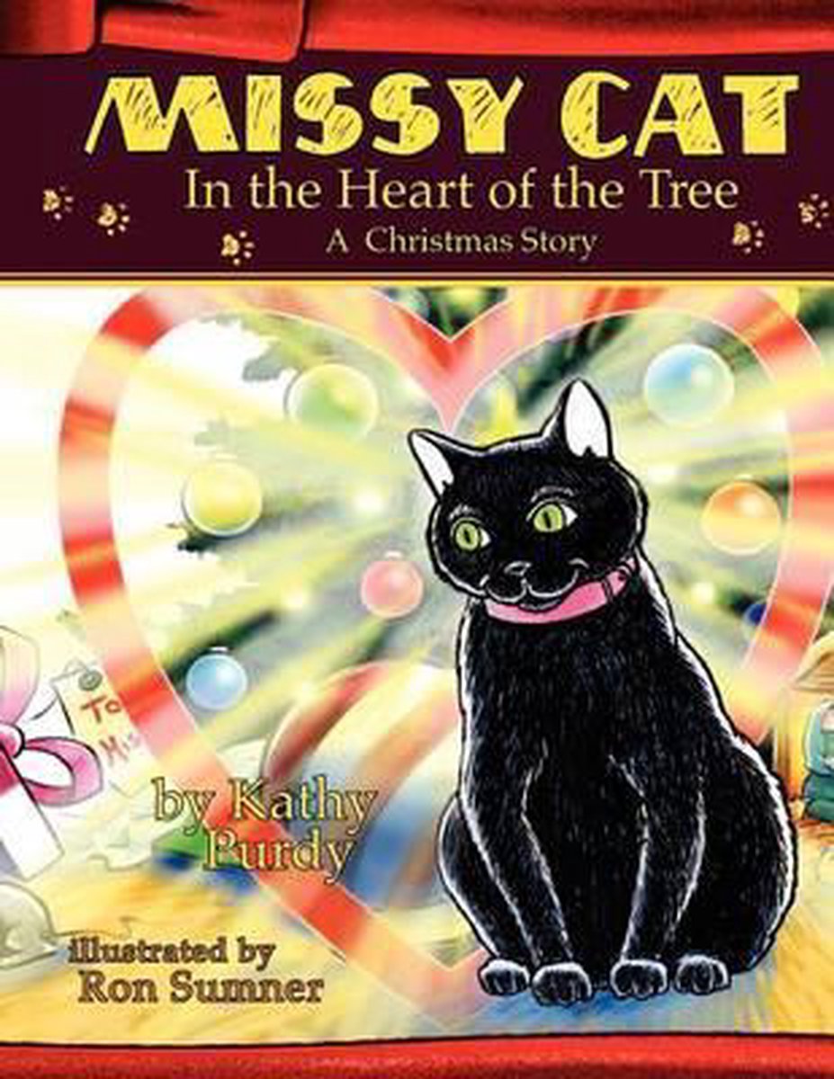 Missy Cat in the Heart of the Tree - Kathy Hinchee Purdy