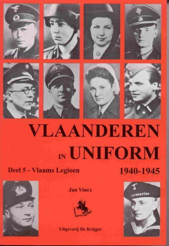 Cover van het boek 'Vlaanderen in uniform 1940-1945 / 5 Vlaams legioen'