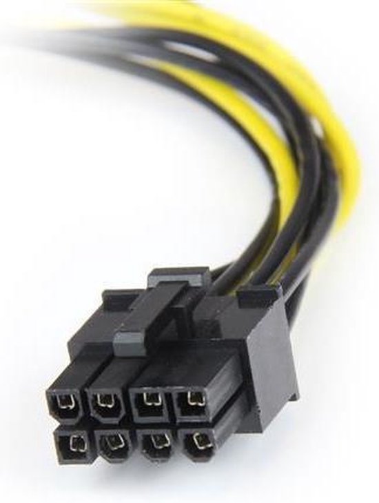 15cm LP4 naar 8pins PCI Express Videokaart Voeding