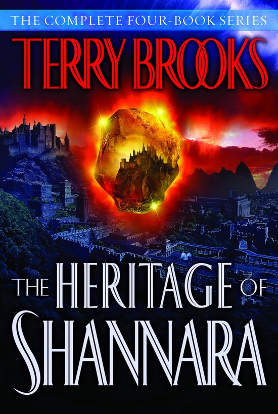 The Heritage of Shannara - The Heritage of Shannara - cover