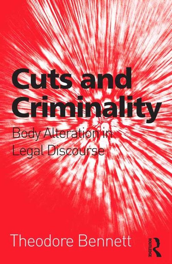 Cuts and Criminality - cover