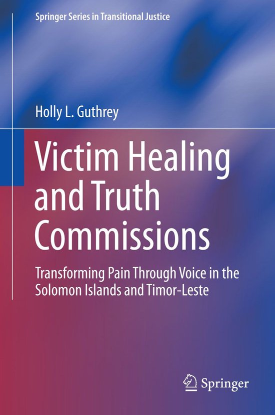 Economics and Finance (R0) - Victim Healing and Truth Commis ... - cover