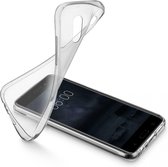 Cellularline - Nokia 6, case, soft, transparant