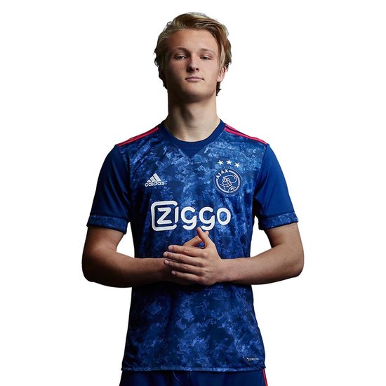 Ajax Uitshirt Senior 2017-2018 - Donkerblauw - Maat M | bol.com