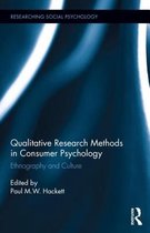 Qualitative Research Methods in Consumer Psychology