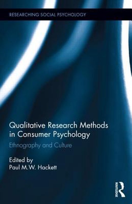 Qualitative Research Methods in Consumer Psychology - cover