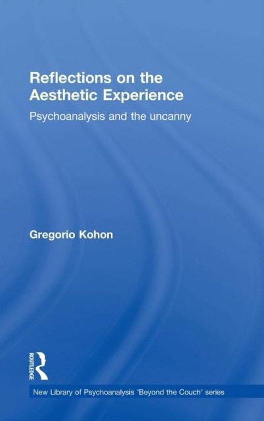 Reflections On The Aesthetic Experience - cover