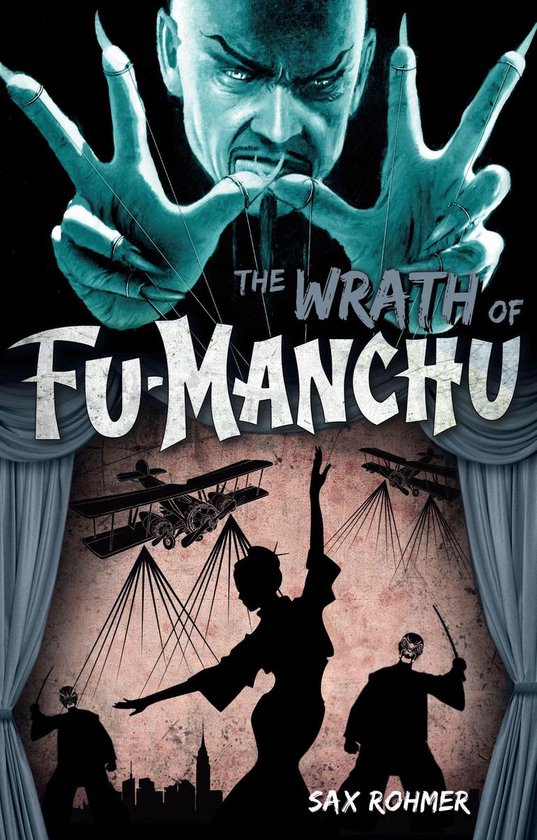 Fu-Manchu - The Wrath of Fu-Manchu and Other Stories - cover