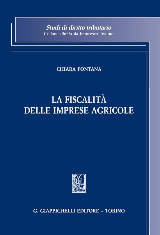 La fiscalità delle imprese agricole - cover