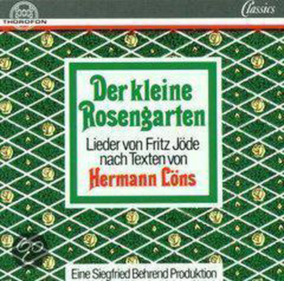 Der Kleine Rosengarten