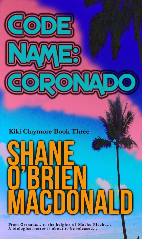 Kiki Claymore 3 - Code Name: Coronado - cover