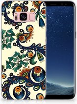 Samsung Galaxy S8 TPU-siliconen Hoesje Design Barok Flower