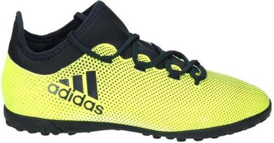 voor Alternatief bouwen Adidas X Tango 17.3 TF geel kunstgras voetbalschoenen kids | bol.com