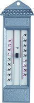 Thermometer max-min kwikvrij zilver