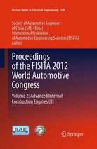 Proceedings of the FISITA 2012 World Automotive Congress: Volume 2