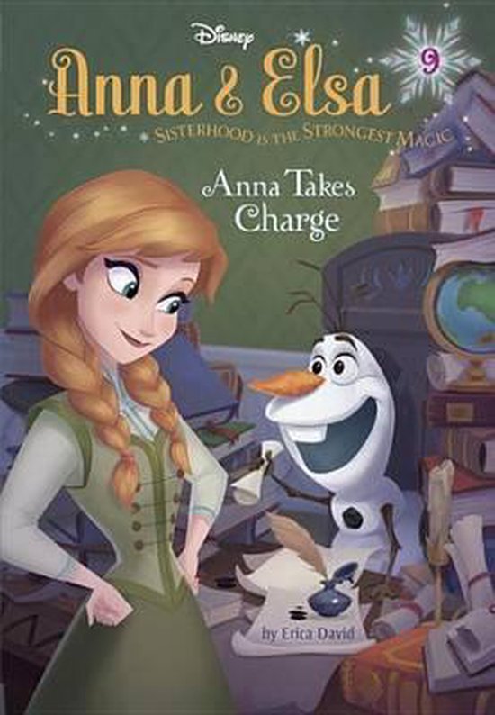 ISBN Anna & Elsa #9: Anna Takes Charge (Disney Frozen), Anglais, Couverture rigide, 128 pages