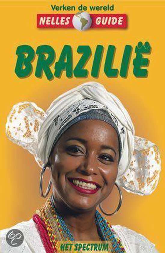 Cover van het boek 'Brazilie'