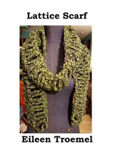 Crochet Patterns - Lattice Scarf