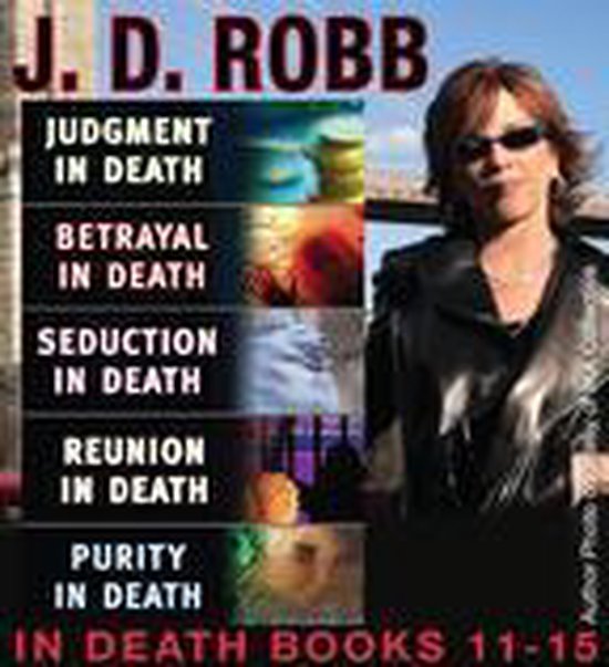J.D. Robb  the in Death Collection Books 11-15 - cover
