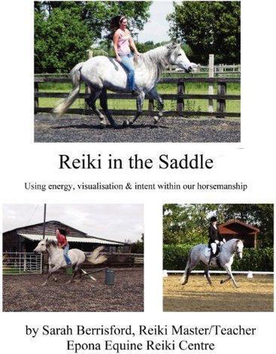 Reiki in the Saddle - cover