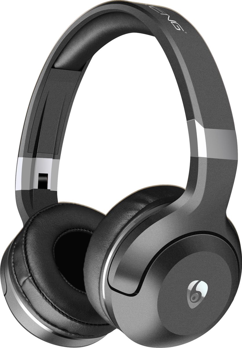 OVLENG BT806 Zwart Draadloze Koptelefoon, Radio EN Bluetooth Speaker