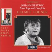 Georg Homoki, Olga Kovacs, Walter Kefer, Alois Aigner - Nestroy: Monologe Und Couplets (CD)