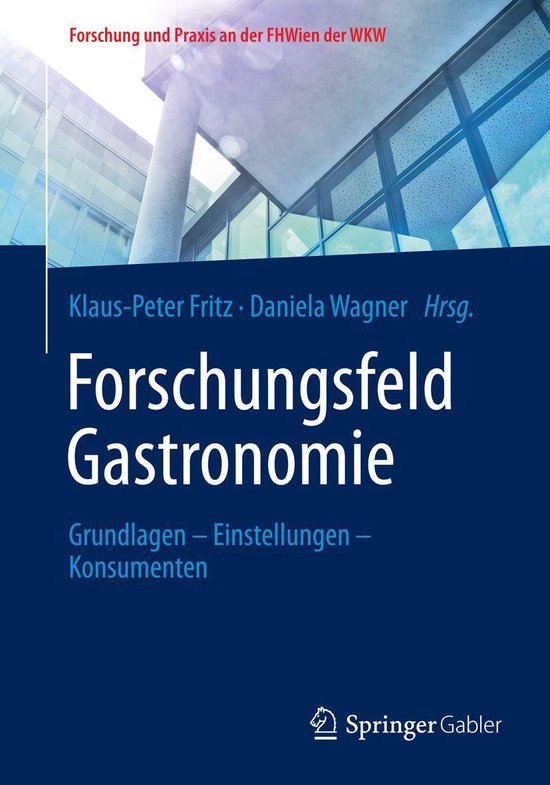 Business and Economics (German Language) - Forschungsfeld Ga ... - cover