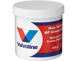 Valvoline 40006 Moly fortified MP grease 500 g