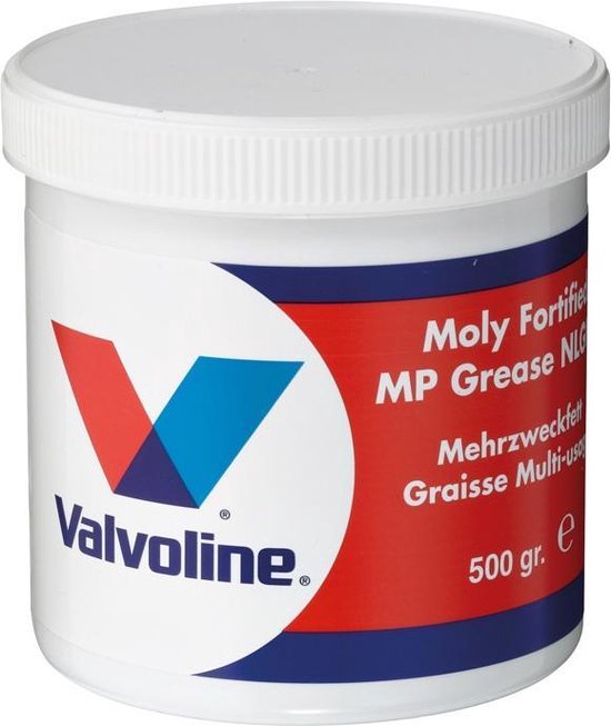 Valvoline 40006 Moly fortified MP grease 500 g