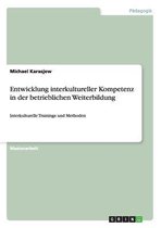 Entwicklung Interkultureller Kompetenz in Der Betrieblichen Weiterbildung