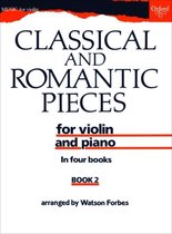 ISBN Classical and Romantic Pieces for Violin Book 2, Watson Forbes, unisexe, Oxford University Press, 31/12/1962, 1 pièce(s)